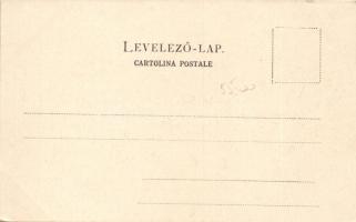 Fiume, Molo, Hotel Deák; floral