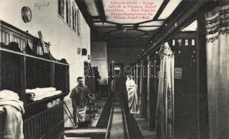 Pöstyénfürdő, Ferenc József fürdő nyughelyek / spa interior