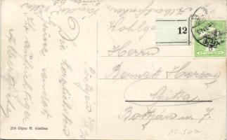 Pöstyénfürdő, iszap fürdő; Gipsz H. kiadása / spa interior