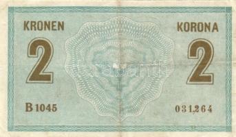 1914. 2K klf variánsok (5x) T:I-III-
Adamo K5