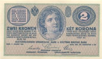 1914. 2K klf variánsok (5x) T:I-III-
Adamo K5