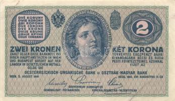 1914. 2K klf variánsok (5x) T:I-III-
Adamo K5