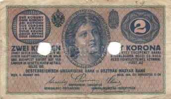 1914. 2K klf variánsok (5x) T:I-III-
Adamo K5