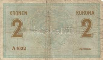 1914. 2K klf variánsok (5x) T:I-III-
Adamo K5