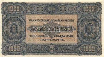 1923. 1000K "Magyar Pénzjegynyomda Rt" T:II
Adamo K37