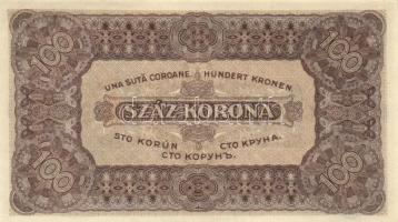 1923. 100K nyomdahely nélkül T:II
Adamo K30