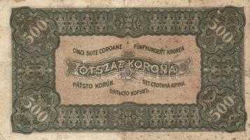 1923. 500K nyomdahely nélkül T:III-
Adamo K34