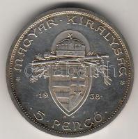 1938. 5P Ag "Szt.István" T:1/2