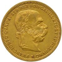 Ausztria 1904. 20K Au "Ferenc József" (6.78g/0.900) T:2 Austria 1904. 20 Corona Au "Franz Joseph I" (6.78g/0.900) C:XF