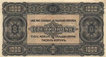 1923. 1000K nyomdahely jelölés nélkül T:III
Adamo K37