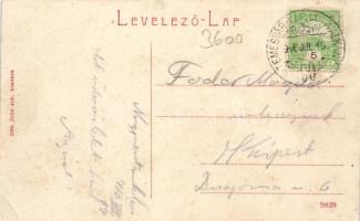 Nagyszentmiklós, Főutca / main street, statue  (EK)