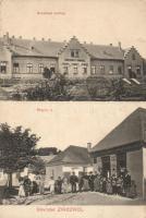 Zirc Erzsébet kórház, Reguly utca üzlettel