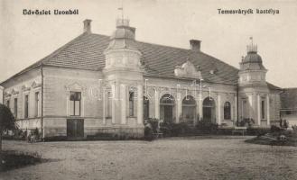Uzon, Temesváry-kastély / castle