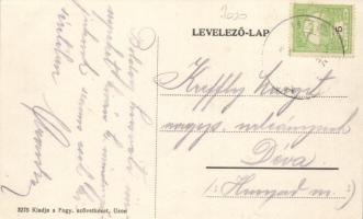 Uzon, Temesváry-kastély / castle