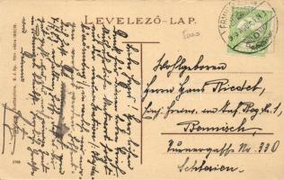 Érmihályfalva, Vasút utca, Sziky Károly üzlete, Kereskedelmi és Ipari Részvénytársaság / Railway str...