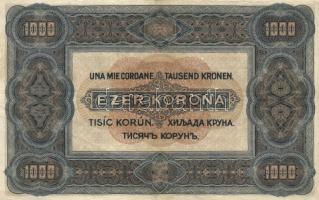 1920. 1000K "Orell Füssli Zürich" T:III
Adamo K36