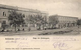 Kolozsvár, Dohánygyár / Tobacco factory (EK)