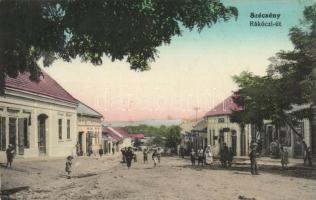 Szécsény Rákóczi út; Glattstein Adolf kiadása (fl)