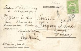 Szécsény Rákóczi út; Glattstein Adolf kiadása (fl)