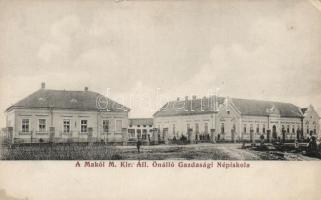 Makó Önálló Gazdasági Népiskola (EK)