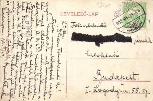 Esztergom takarékpénztár bérpalotája, Hotel Korona (fl)