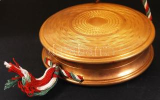 1918 Kövér Kálmán Med. Univ. Doctor 50 éves aranydiplomája latin nyelven, Morzsányi József díszműves...