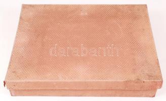 1918 Kövér Kálmán Med. Univ. Doctor 50 éves aranydiplomája latin nyelven, Morzsányi József díszműves...