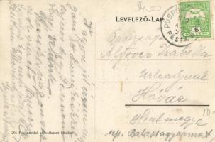 Püspökhatvan községháza, Római katolikus templom és iskola (EK)