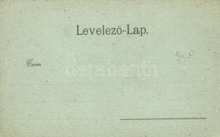 Szentlőrinc Engel Zsigmond fatelepe, Gebauer Tivadar üzlete, gyógyszertár, floral