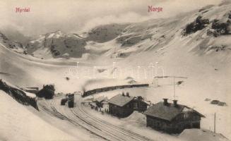 Myrdal, railway station (r)