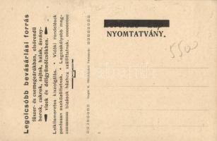 Temesvár, Galgon Gyula fűszer-, anyag-, festék-, rum-, tea-, csemege-, bor- és ásványvíz kereskedése...