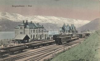 Voss, railway station