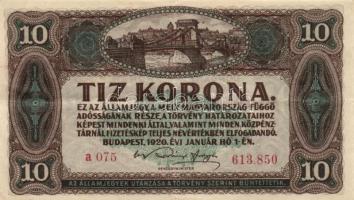 1920. 10K (8x) T:vegyes
Adamo K14