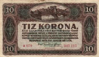 1920. 10K (8x) T:vegyes
Adamo K14