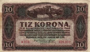 1920. 10K (8x) T:vegyes
Adamo K14