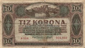 1920. 10K (8x) T:vegyes
Adamo K14