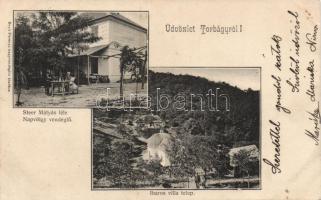Torbágy, Biatorbágy; Steer Mátyás Napvölgy vendéglője, Iharos villa telep