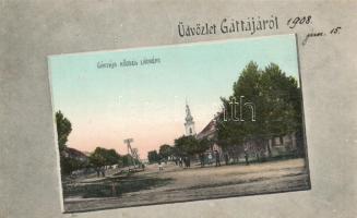 Gátalja, Gáttája; church (fl)