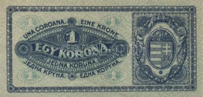 1920. 1K (2x) számozás piros és rozsdavörös T:I,I-
Adamo K4,K4e