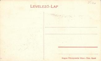 Balatonboglár kikötő gőzhajóval, Földes-féle Margit krém reklám