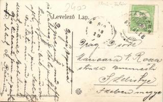 Gyulafehérvár Custozza emlékmű, Weisz Bernát kiadása / monument