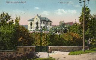 Balatonalmádi Sári nyaraló (fl)