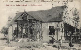 Balatonszárszó Hollós nyaraló