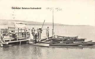 Balatonszárszó kikötő