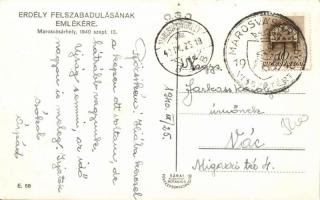 Marosvásárhely, bevonulás / entry of the Hungarian troops So. Stpl (EK)