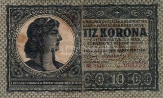 1919. július 15. 10K + 1919. augusztus 9. 10K (4x) T:III-IV (ragasztott is)
Adamo K12,K13