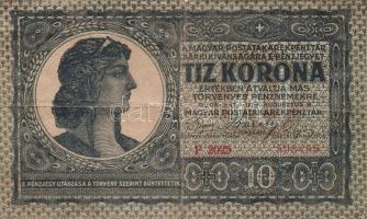 1919. július 15. 10K + 1919. augusztus 9. 10K (4x) T:III-IV (ragasztott is)
Adamo K12,K13