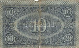 1919. július 15. 10K + 1919. augusztus 9. 10K (4x) T:III-IV (ragasztott is)
Adamo K12,K13