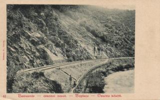 Toplec, Temesvár-Orsova railroad line (EK)