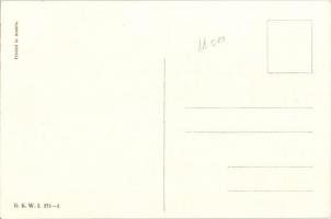 Skiiing lady B.K.W.I. 271-3. s: Mela Koehler